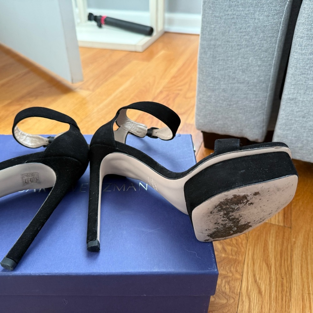 Stuart Weitzman Backupplat Platform - image 6